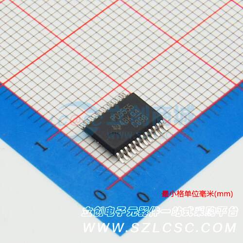 PCA9555DBR SSOP-24-208mil I/O扩展器 TI(德州仪器)正品原装 电