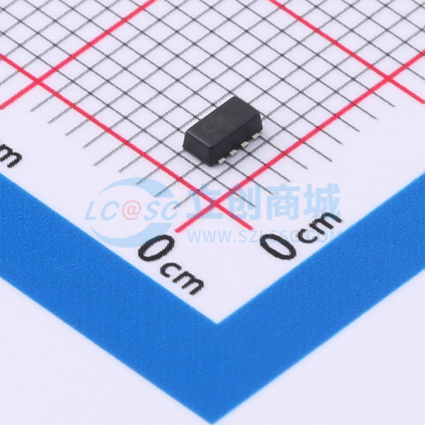 NTHD3100CT1G ChipFET-8 场效应管(MOSFET) onsemi(安森美)全新原