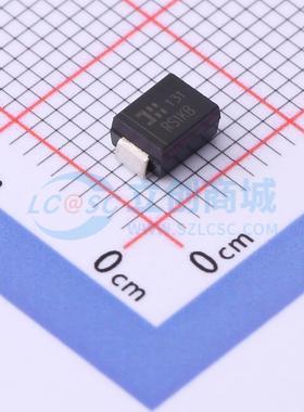 RS1KB-13-F SMB 快恢复/高效率二极管 DIODES(美台)正品全新原装