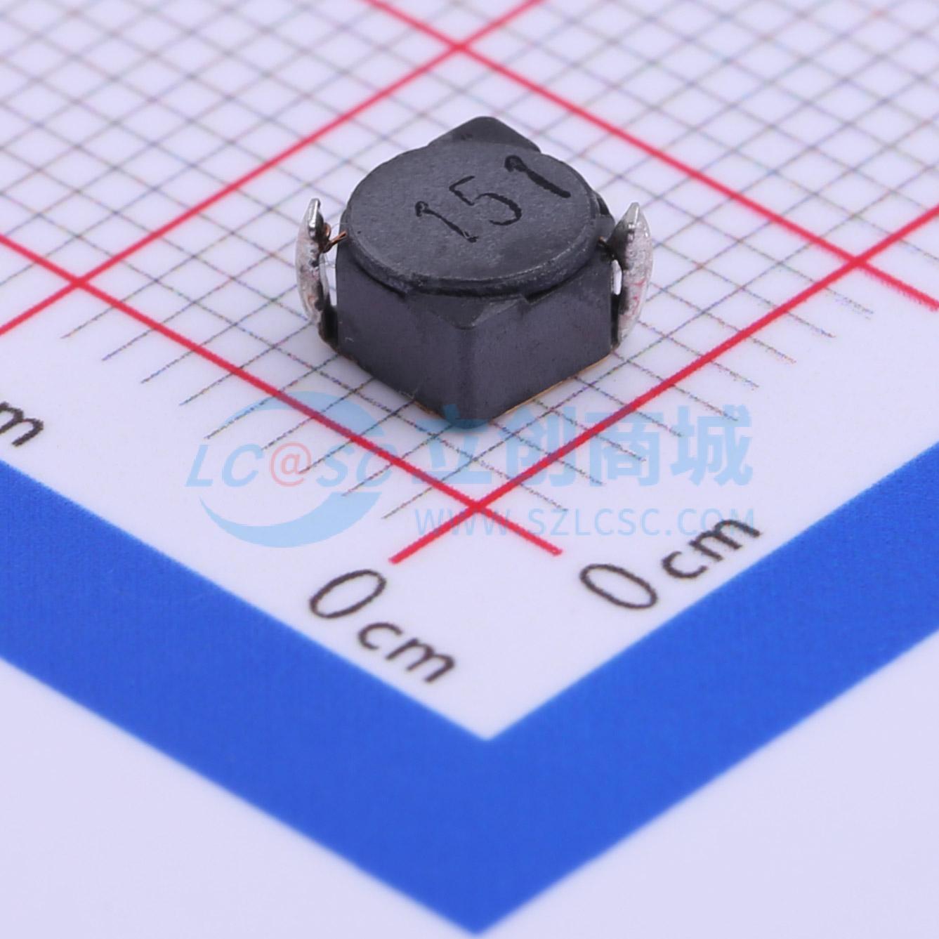 SCDS4D28T-151M-S-N SMD,4.7x4.7mm 功率电感 chilisin(奇力新)