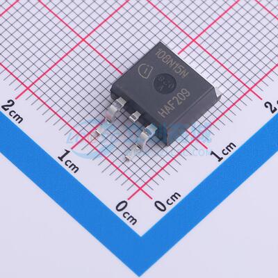 IPB108N15N3G TO-263-3 场效应管(MOSFET) 全新进口原装 电子元件