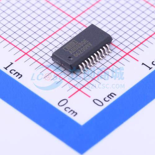 ADS830E SSOP-20-150mil 模数转换芯片ADC TI(德州仪器)全新原装