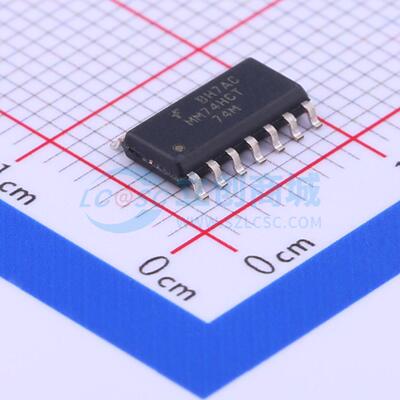 MM74HCT74MX SOIC-14 触发器 onsemi(安森美)全新原装 电子元器件