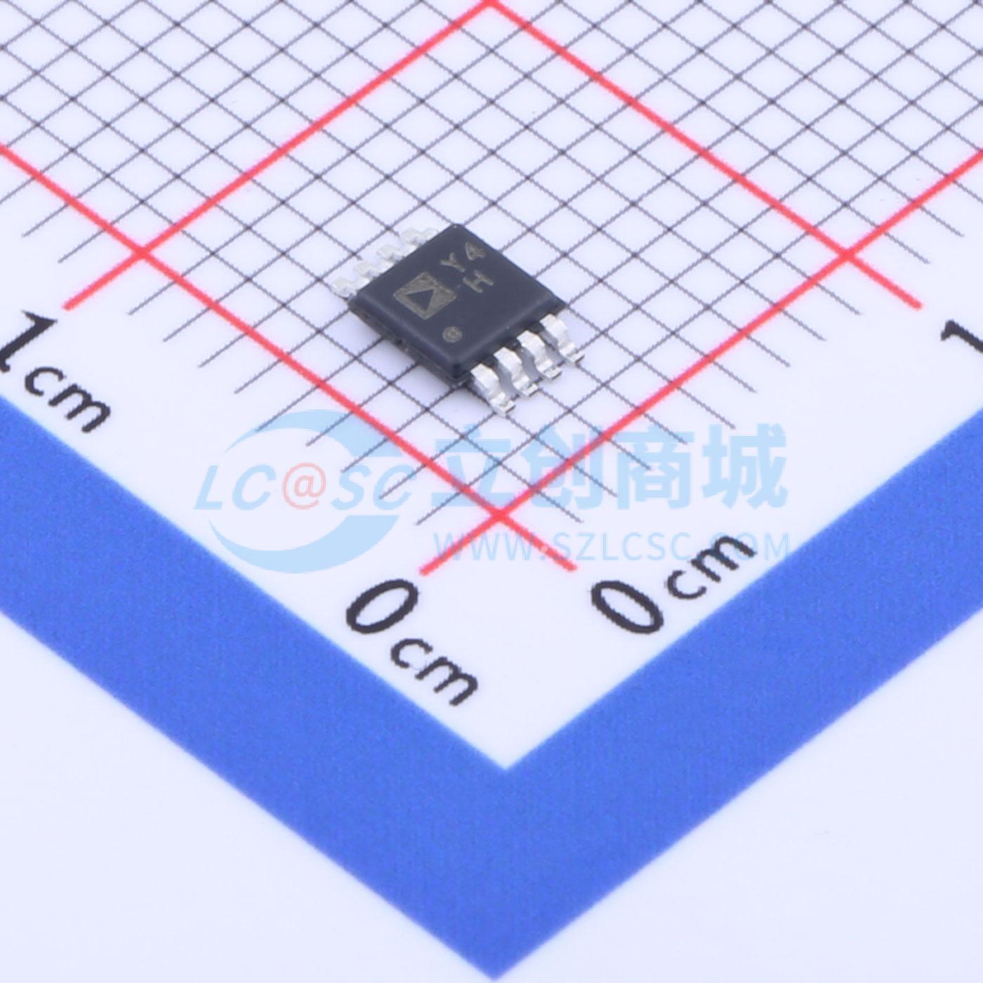 AD8237ARMZ-RL MSOP-8 仪表放大器 ADI(亚德诺)全新原装 电子元器