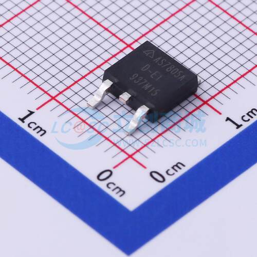 AS7805ADTR-E1 TO-252-2 线性稳压器(LDO) DIODES(美台)正品全新