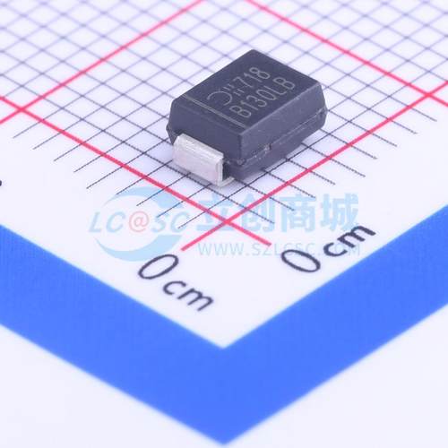 B130LB-13-F SMB(DO-214AA) 肖特基二极管 DIODES(美台)正品全新