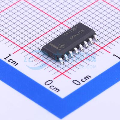 MC14175BDR2G SOIC-16 触发器 onsemi(安森美)全新原装 电子元器