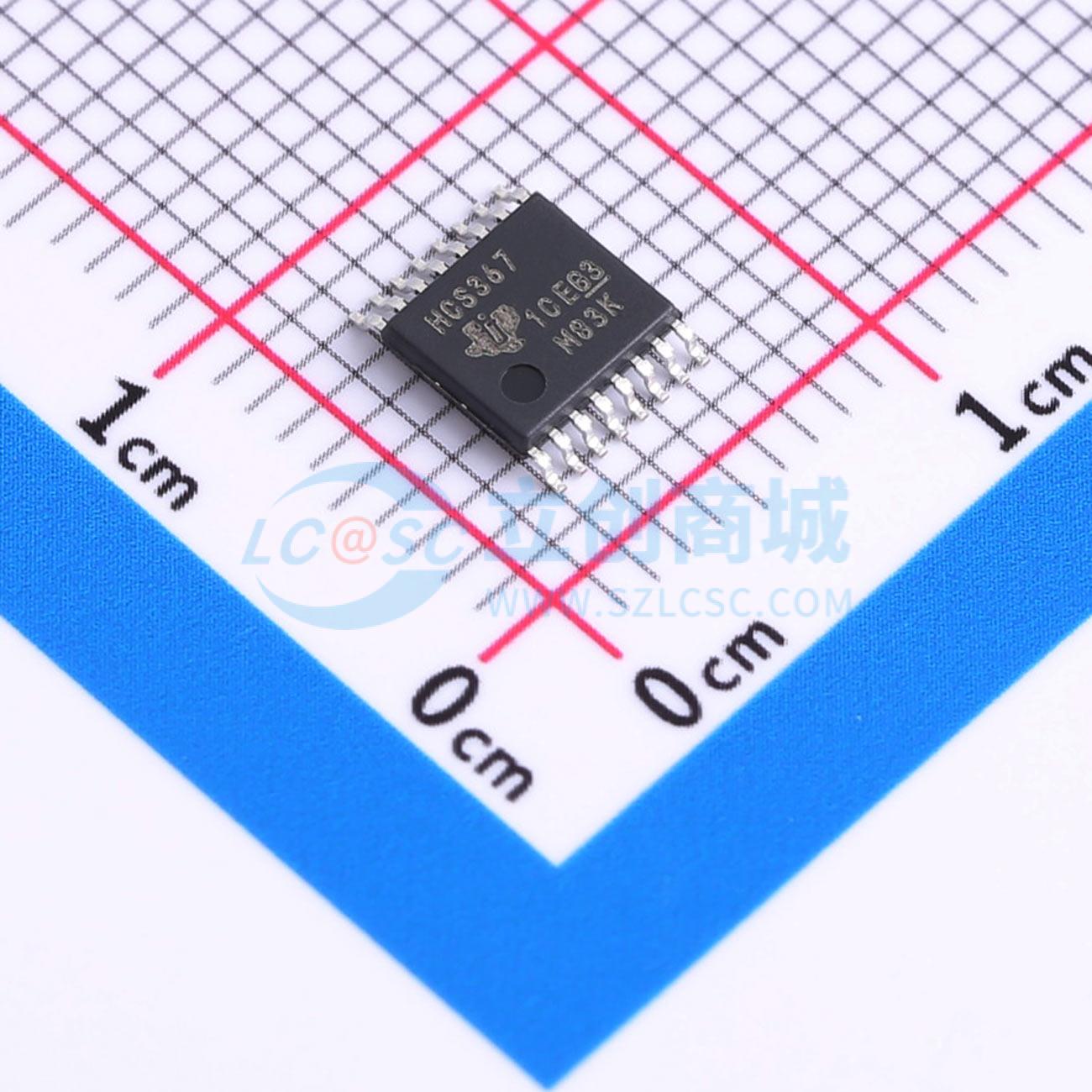 SN74HCS367PWR TSSOP-16 缓冲器/驱动器/收发器 TI(德州仪器)全新