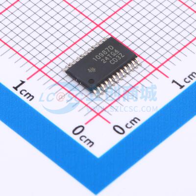 DRV10987DPWPR HTSSOP-24-EP 无刷直流(BLDC)电机驱动芯片 TI(德