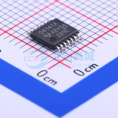OPA4141AIPW TSSOP-14 FET输入运放 TI(德州仪器)原装正品 电子元