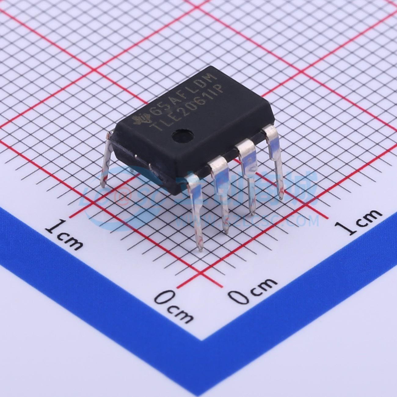 TLE2061IP DIP-8 FET输入运放 TI(德州仪器)原装正品 电子元器件