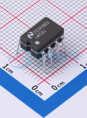 LM158J CERDIP-8 运算放大器 TI(德州仪器)全新原装 电子元器件配