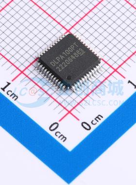 DLPA100PT LQFP-48(7x7) 有刷直流电机驱动芯片 TI(德州仪器)正品