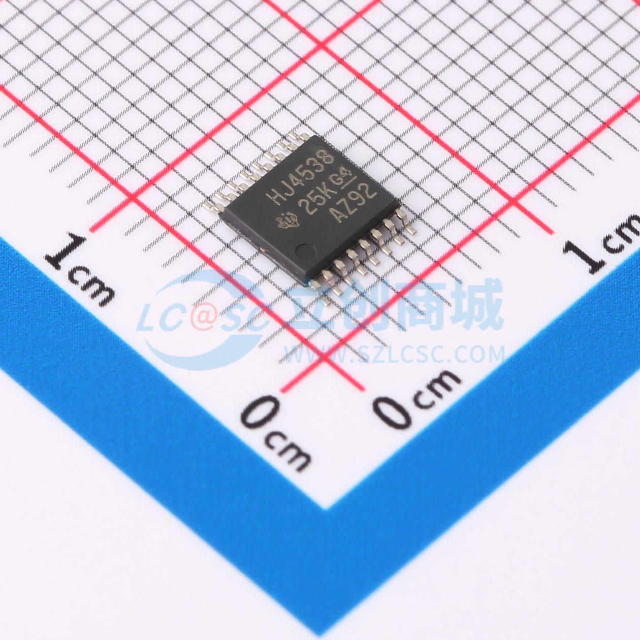 CD74HC4538PWR TSSOP-16 单稳态多谐振荡器 TI(德州仪器)正品原装