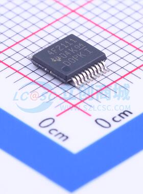 MSP430F2111IDGV TVSOP-20-4.4mm 单片机(MCU/MPU/SOC) TI(德州仪