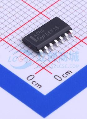 74AC00SC SOIC-14 逻辑门 onsemi(安森美)全新原装 电子元器件配