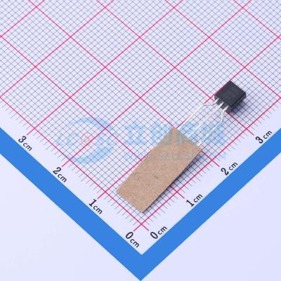 BC547CTFR TO-92-3 三极管(BJT) onsemi(安森美)全新原装 电子元