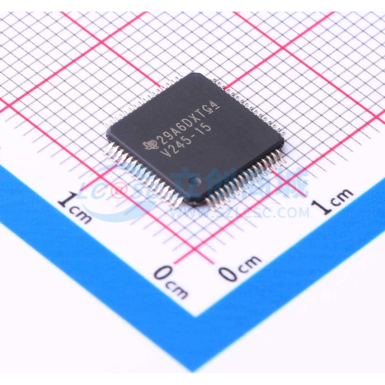 SN74V245-15PAG TQFP-64(10x10) FIFO存储器 TI(德州仪器)正品原