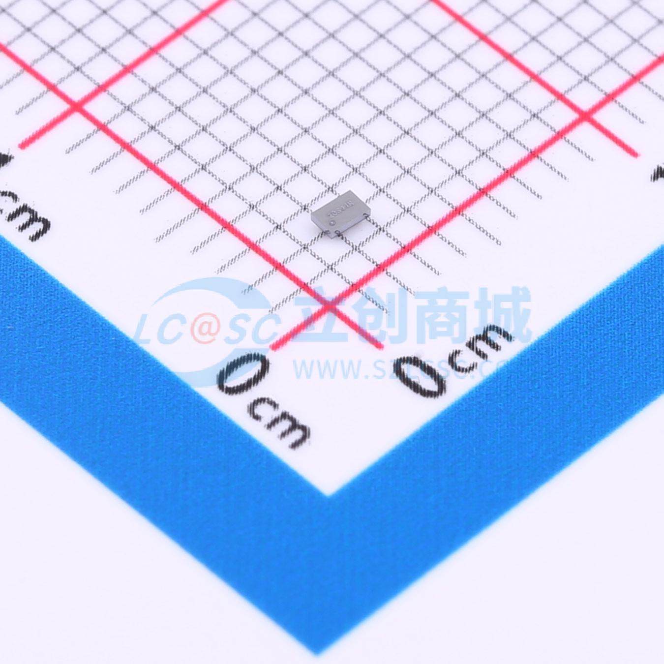 TS5A3159AYZPR WCSP-6(1.4x0.9) 模拟开关/多路复用器 TI(德州仪