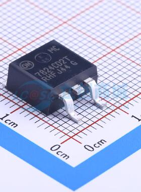MC7824CD2TR4G TO-263-2 线性稳压器(LDO) onsemi(安森美)全新原