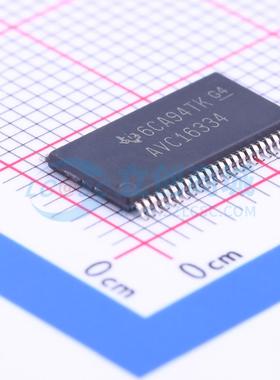 SN74AVC16334DGGR TSSOP-48-6.2mm 锁存器 TI(德州仪器)原装正品