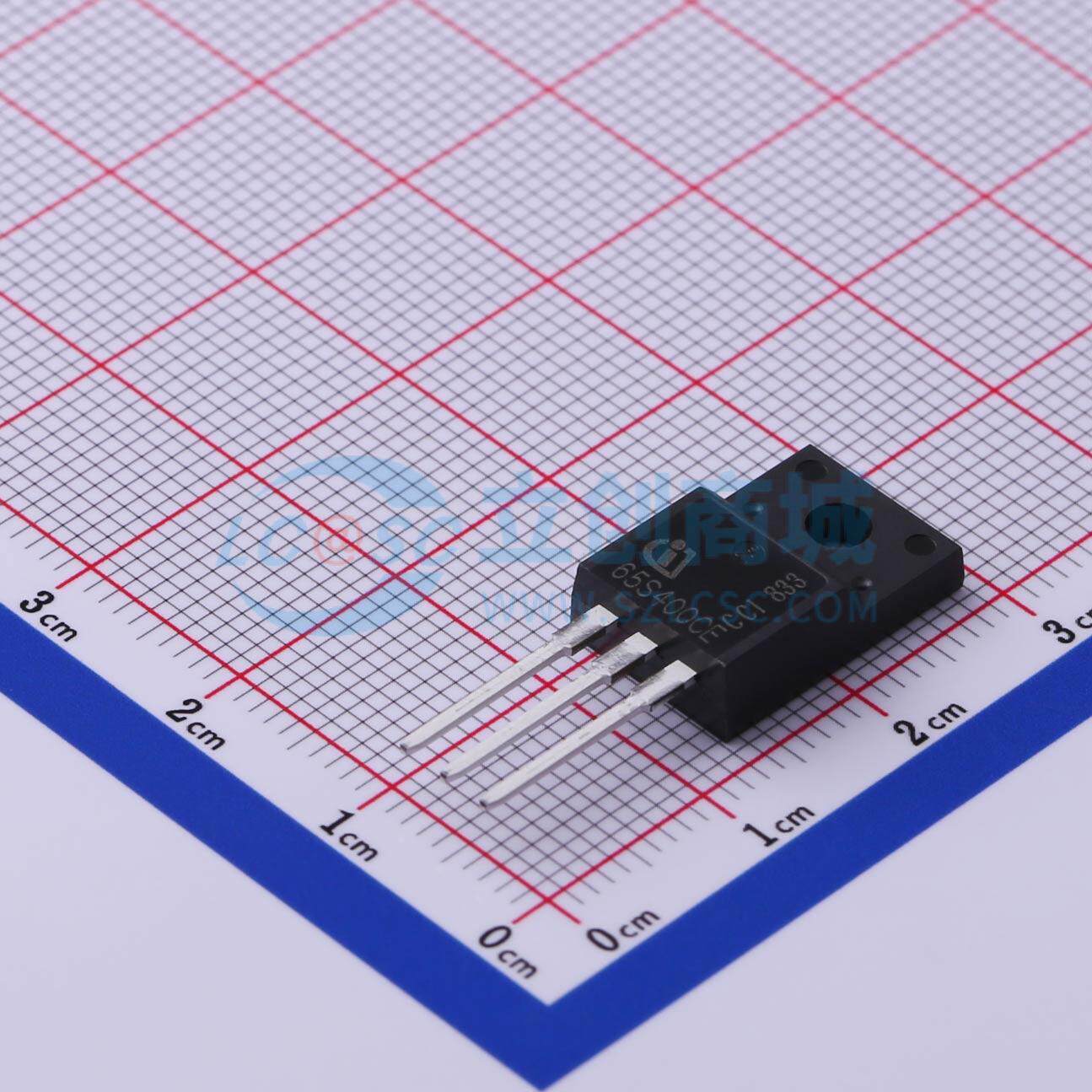 IPA65R400CE TO-220F-3 场效应管(MOSFET) 全新进口原装 电子元件