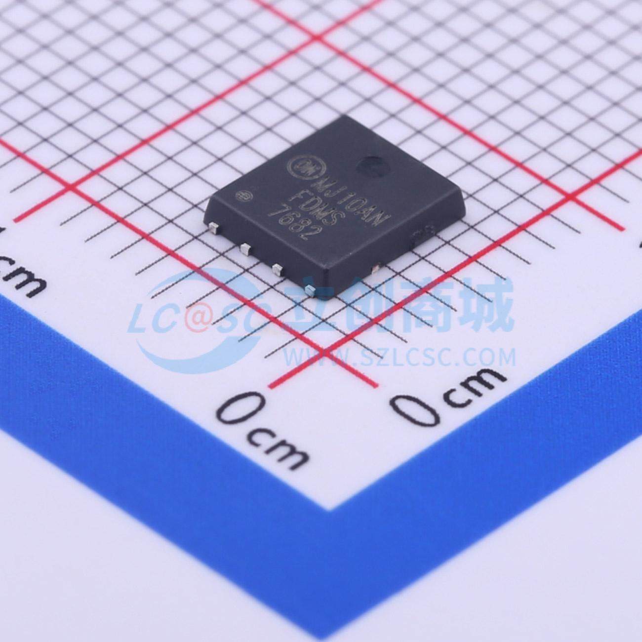 FDMS7682 PQFN-8(4.9x5.8) 场效应管(MOSFET) onsemi(安森美)全新