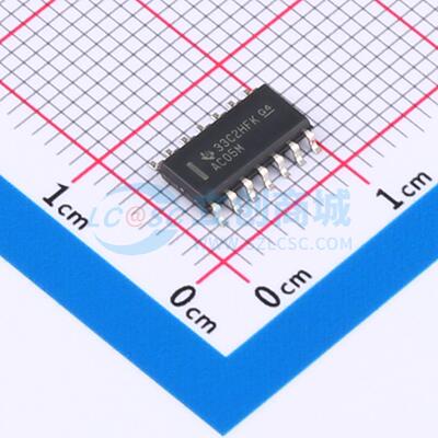 CD74AC05M96 SOIC-14 反相器 TI(德州仪器)原装正品 电子元器件配