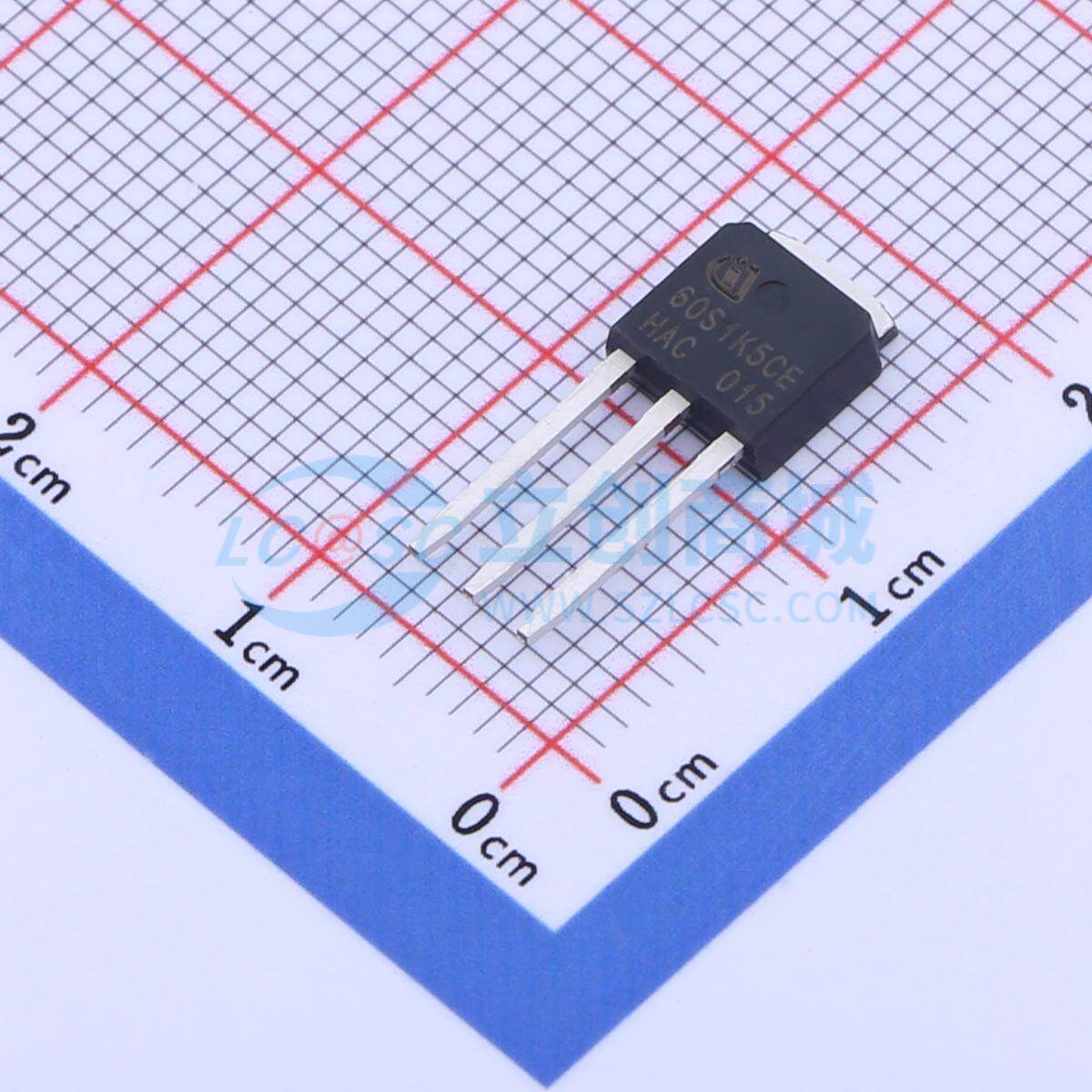IPU60R1K5CE TO-251-3 场效应管(MOSFET) 全新进口原装 电子元件