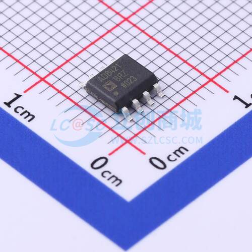 AD8421BRZ-R7 SOIC-8 仪表放大器 ADI(亚德诺)全新原装 电子元器