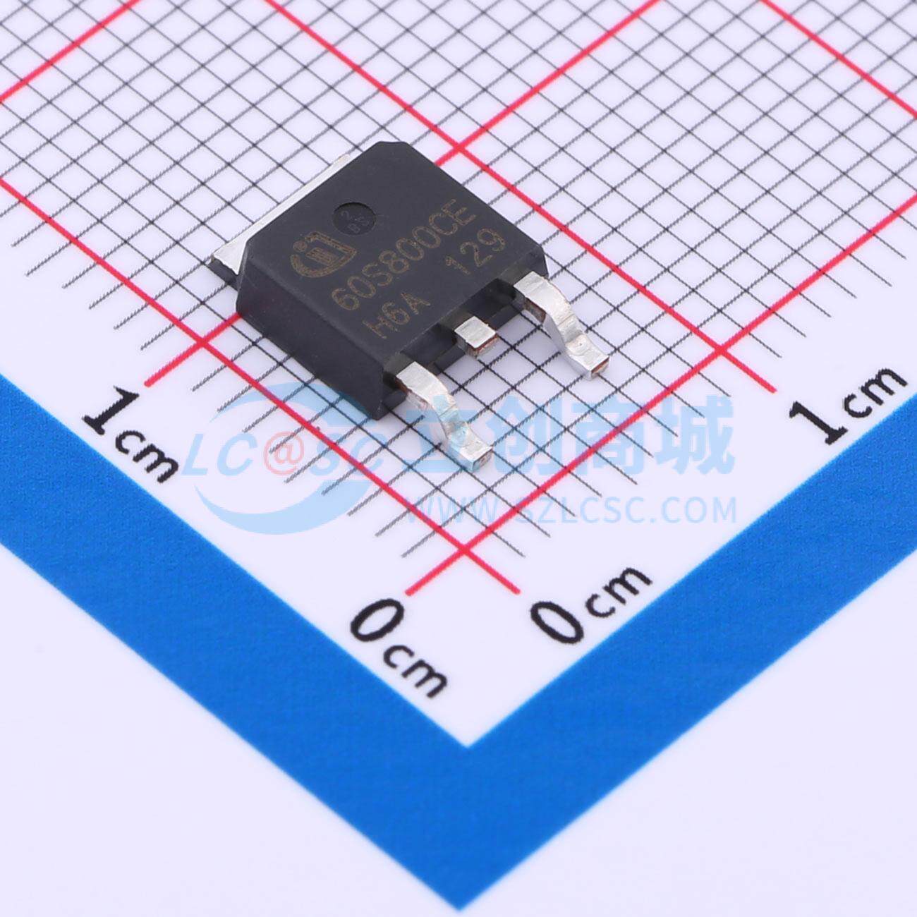 IPD60R800CE TO-252-3 场效应管(MOSFET) 全新进口原装 电子元件