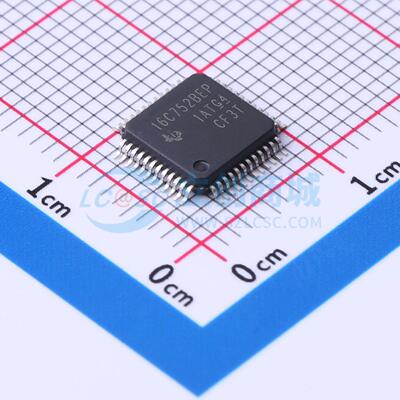 TL16C752BTPTREP LQFP-48(7x7) 总线转UART TI(德州仪器)正品原装