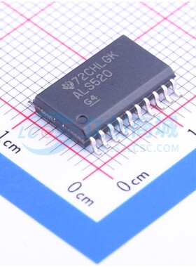 SN74ALS520DW SOIC-20-300mil 数字比较器 TI(德州仪器)正品原装