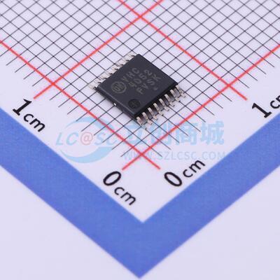 MC74VHC4052DTR2G TSSOP-16 模拟开关/多路复用器 onsemi(安森美)