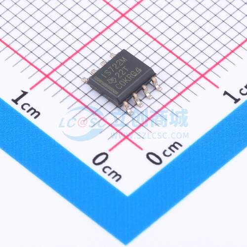 ISO722MDR SOIC-8 数字隔离器 TI(德州仪器)正品原装 电子元器件