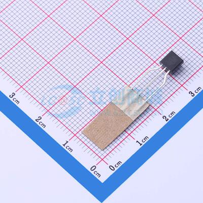 BC548BTA TO-92-3 三极管(BJT) onsemi(安森美)全新原装 电子元器