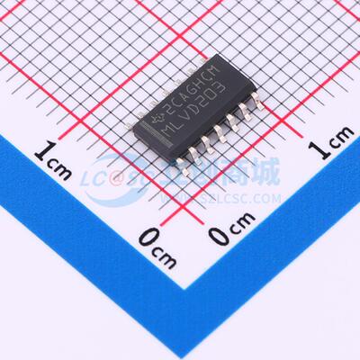 SN65MLVD203DR SOIC-14 LVDS芯片 TI(德州仪器)正品原装 电子元器