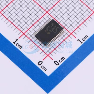 ADS7950SDBTR TSSOP-30-4.4mm 模数转换芯片ADC TI(德州仪器)全新
