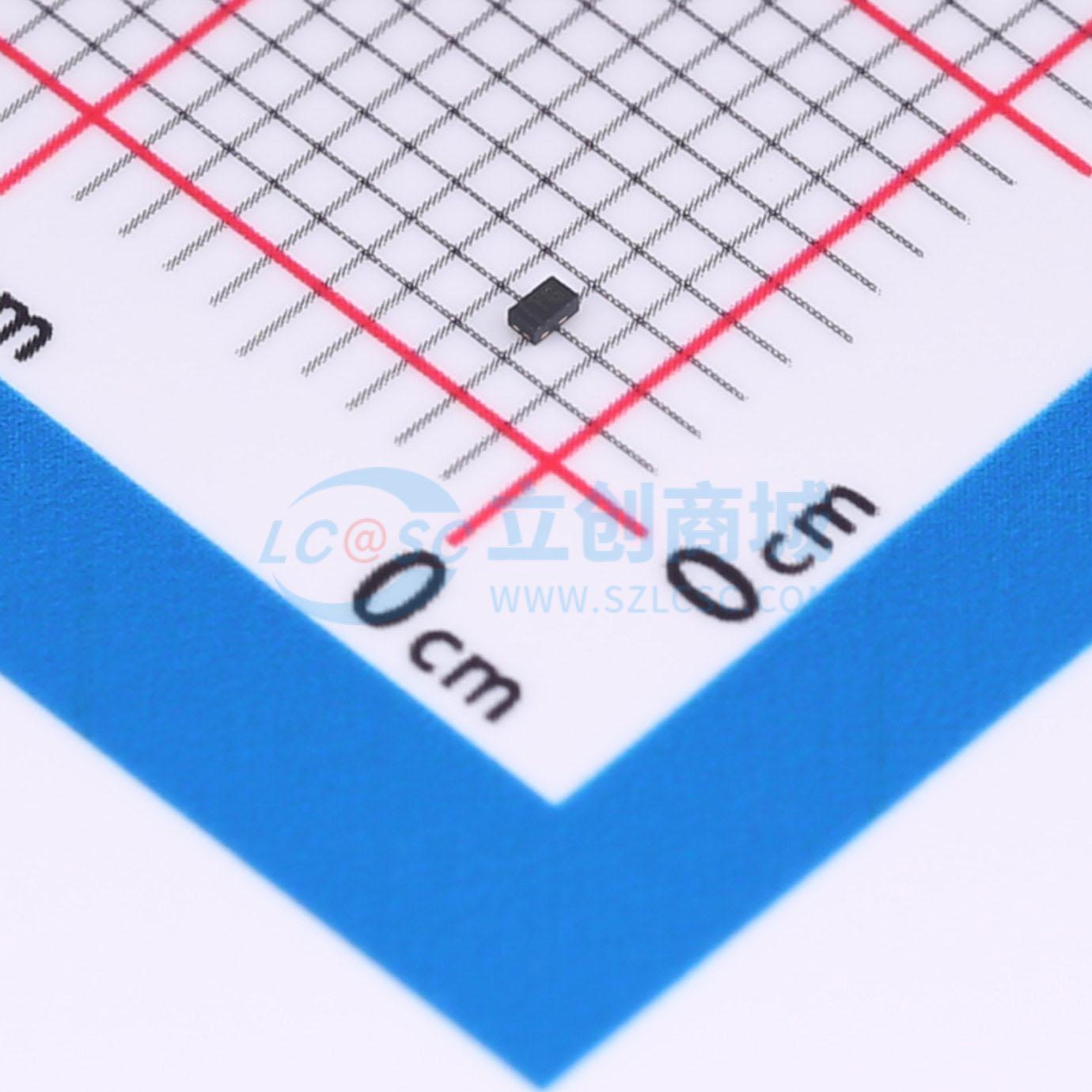 DP0150BLP4-7 X2-DFN1006-3 三极管(BJT) DIODES(美台)正品全新原