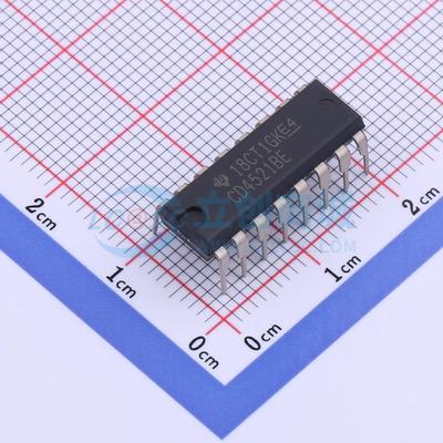 CD4521BE DIP-16 计数器/分频器 TI(德州仪器)全新原装 电子元器