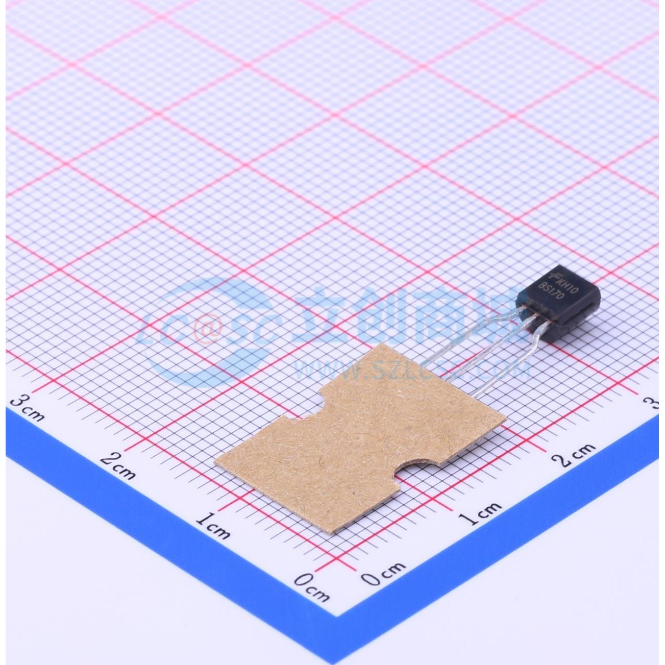 BS170-D26Z TO-92-3 场效应管(MOSFET) onsemi(安森美)全新原装