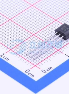 ZTX455 TO-92-3 三极管(BJT) DIODES(美台)正品全新原装 电子元器
