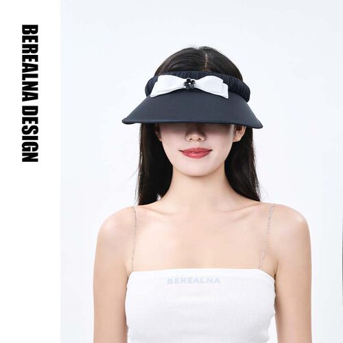 berealna夏季大檐UV防晒遮阳帽