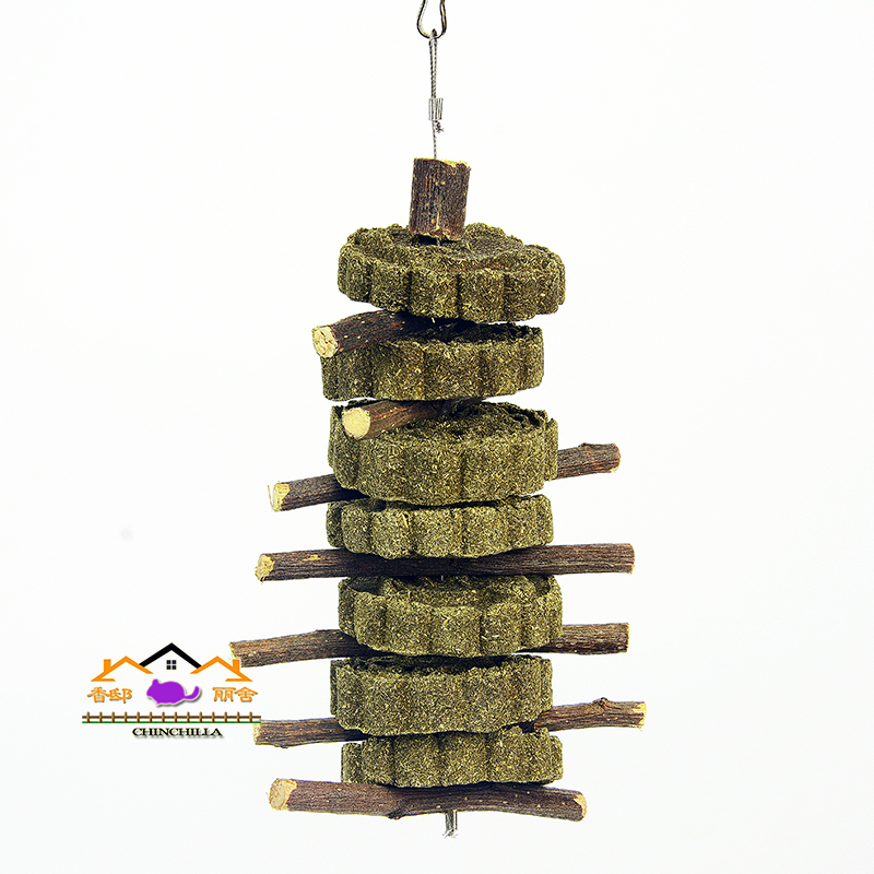 包邮仓鼠龙猫磨牙棒兔子荷兰猪