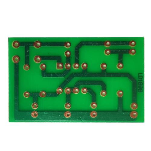 555单稳态触发器实验电路教学实践电子DIY成套元器件散件焊接实训