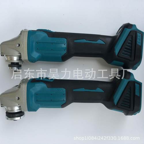 充电角磨机锂电磨光机100型125型切割机打磨机砂轮机