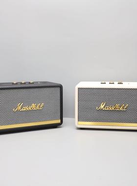 马歇尔音响音箱模型样板间书房摆件装饰品道具音乐主题软装设计