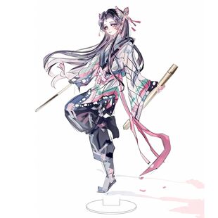 鬼灭之刃周边国风系列自制蝴蝶忍香奈惠香奈乎亚克力摆件立牌礼品