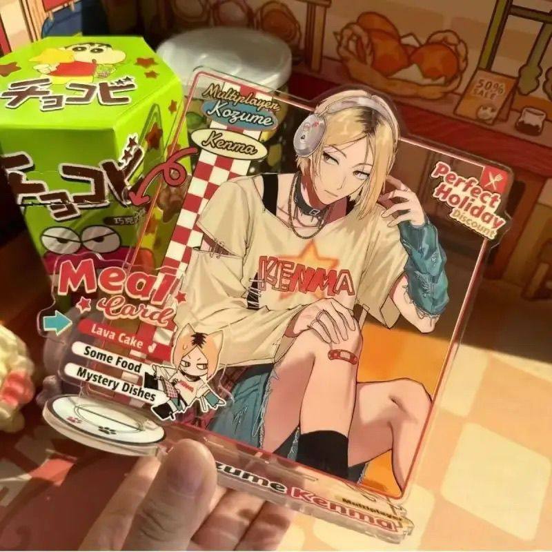 爆款排球少年孤爪研磨绝美高颜值立牌摆件组合送朋友,模玩/动漫/周边/娃圈三坑/桌游,动漫徽章/立牌,淘宝优惠券,粉丝福利购,淘宝优惠卷