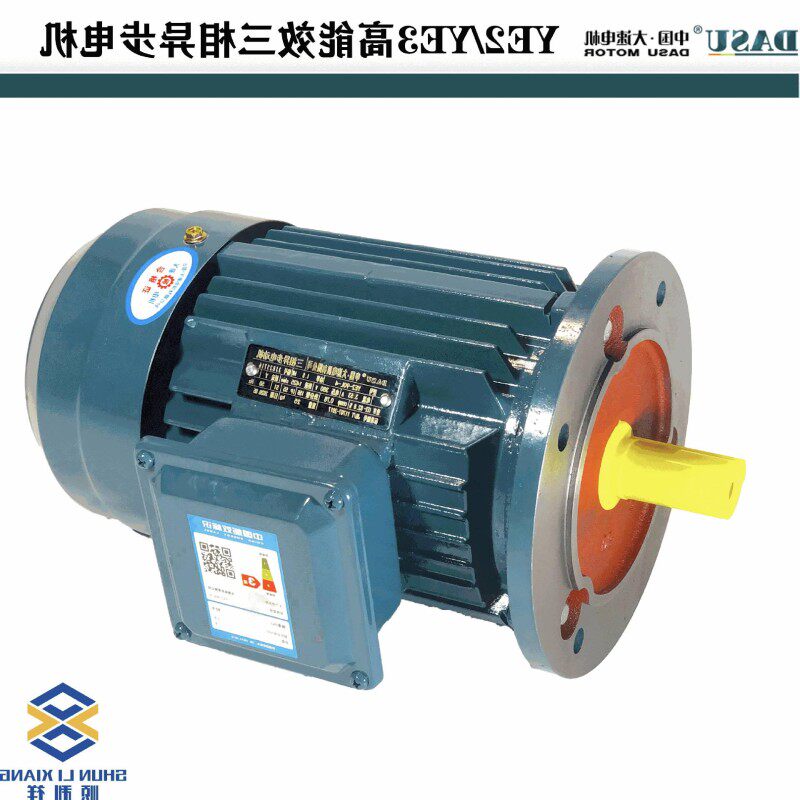 2/ye3三g相异步电动机立式b5电机鼠笼式大速全铜马达足功率